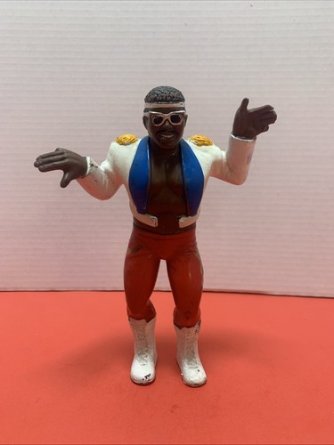 WWF 1987 LJN Wrestling Superstars Koko B Ware Figu...