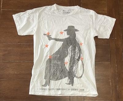 Authentic Beyonce Cowboy Carter Merch Most Wanted Exclusive T-Shirt Size M NWOT