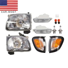 For Toyota Tacoma 2001-2004 Headlights Corner Signal Lights Bumper Lamp Set