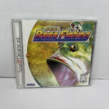 Sega Bass Fishing (Sega Dreamcast) VGC CIB Complete & Tested 