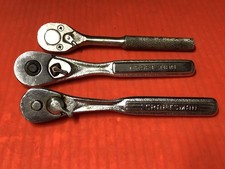 Ratchet 14 Drive Lot. Craftsman Usa -v- 43185 44807 Proto Usa 4749. Read