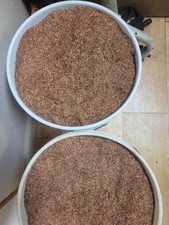 COPPER CABLES GRANULATED 10 POUNDS 99.9 PURE,THANKS