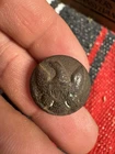 Excellent Dug Civil War Eagle Coat Button Dug In Albemarle Co. Virginia Complete