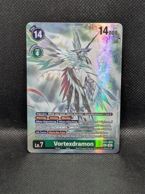 Digimon Dawn of Liberator Vortexdramon (Alt. Alternate Art) EX11