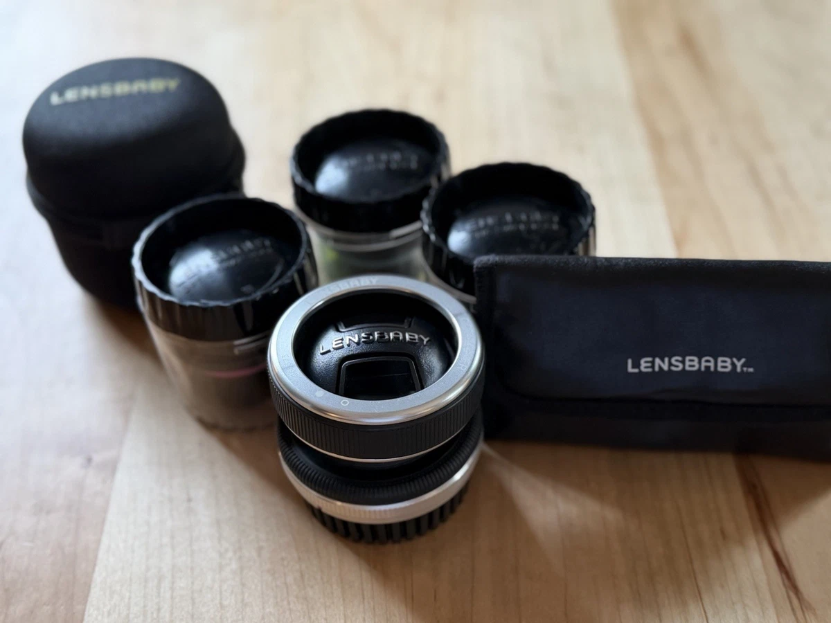 Lensbaby Canon EF Camera Lenses for sale | eBay
