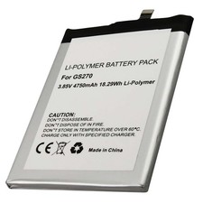 Avizar Battery for Gigaset GS270 Li-Polymer 3.85V 4750mAh 18.3Wh / Silver