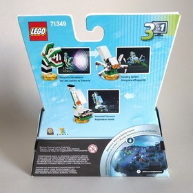 Lego Dimensions 71349 Beetlejuice & Saturn's Sandworm SEALED Fun Pack RETIRED 