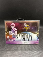 2024 Panini Absolute - Star Gazing J.J. McCarthy #SG-JMY (RC)
