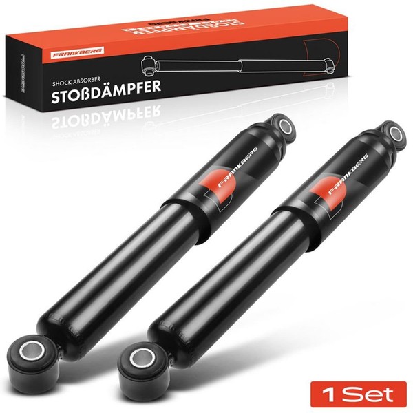 Frankberg 2X Gas-StoßDÄMpfer Hinten Passend FüR CitroËN Jumper Fiat Ducato Peuge-image