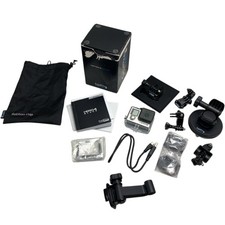 GoPro HERO4 Action Camera Set With Accessories and Mounts -UNTESTED