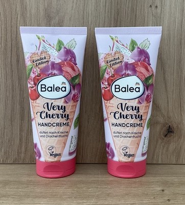 (99,95 /L) Balea Hand Cream Handcreme Very Cherry Vegan Set 2x100ml