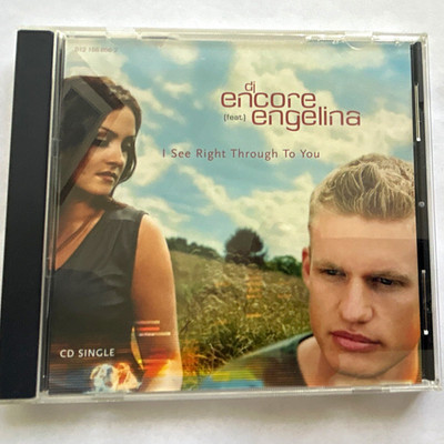 DJ Encore feat. Engelina I See Right Through To You CD Single 2002 DID 160042.