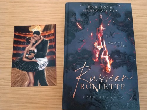 Russian Roulette | Zweite Kugel - Maria O'Hara, Don Both I Farbschnitt + Card