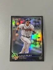 2022 Topps Chrome Ben Baller edition Refractor - Austin Riley #116