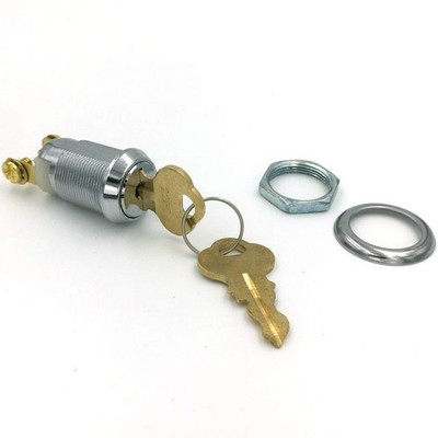 OnOff 2252 Key Switch Maintained Screw Terminal Switch Lock Two 2252 Keys