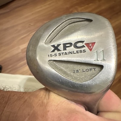 XPC XPC3 15-5 Stainless 11-Wood Fairway Golf Club 28° Loft Silver