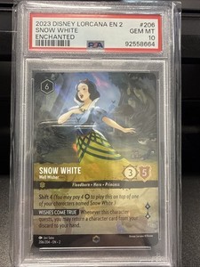 LORCANA ロルカナ　ゼウス　psa10 エンチャンテッド Lorcana Psa 10 | eBay
