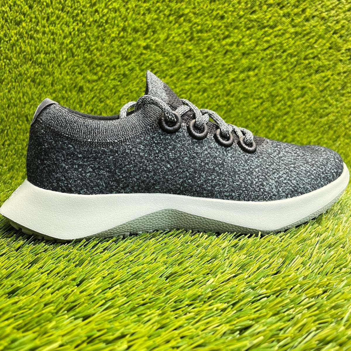 Allbirds‎ Wool Dasher 2 Mizzles Mens Size 7 Black Running Shoes Sneakers Men main image 4