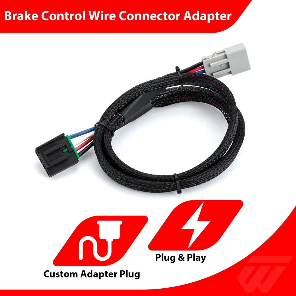 Cableado de control de freno de remolque equipamiento remolque Honda Ridgeline 2017-2025 Foto 2 de 4