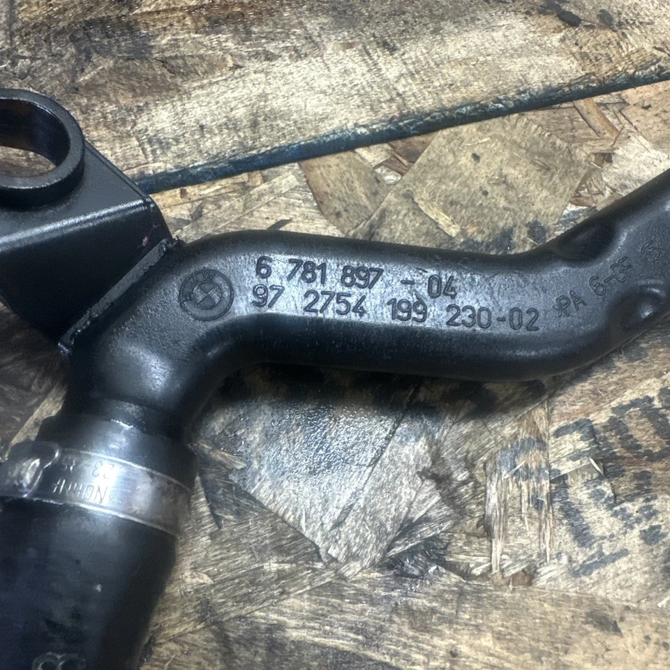 BMW 750LI XDRIVE 2010-2012 - Tubo de dirección asistida / tubo / manguera 6781897 Foto 2 de 4