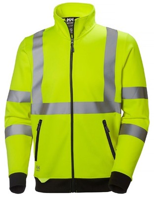 Helly Hansen Hoodie / Sweatshirt 79112 Addvis Zip Sweatershirt 360 Yellow