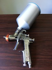Anest Iwata Lph-400 1.2 Orange Cap Spray Gun - New - Lph-400-lvx With Cup Anest Iwata Lph-400 1.2 Orange Cap Spray Gun - New - Lph-400-lvx With Cup