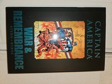 Captain America War & Remembrance Hardcover Marvel Stern Byrne