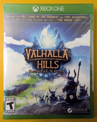 Valhalla Hills Definitve Edition (2016) Microsoft Xbox One NEW Factory Sealed 