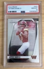 Panini Prizm 2024 Rookies Jayden Daniels #347 RC PSA 10 Commanders