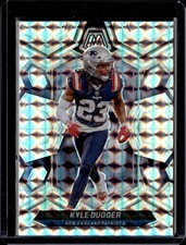 2024 Panini Mosaic #153 Kyle Dugger Mosaic