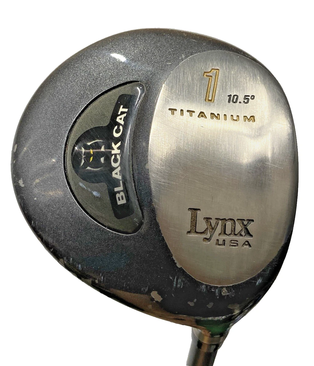 Lynx Driver Regular Flex Golf Clubs for sale | eBay