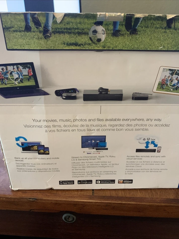 Sea gate 3TB Personal Cloud Storage NWT - Image 3 of 4