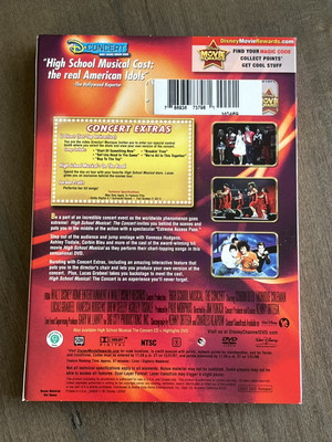 High School Musical: The Concert - Extreme Access Pass (DVD, 2007
