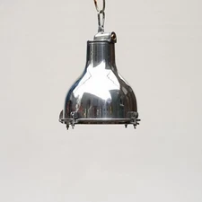 Nautical Ship Cargo Pendant Light Solid Aluminium Coastal Hanging Light Fixture