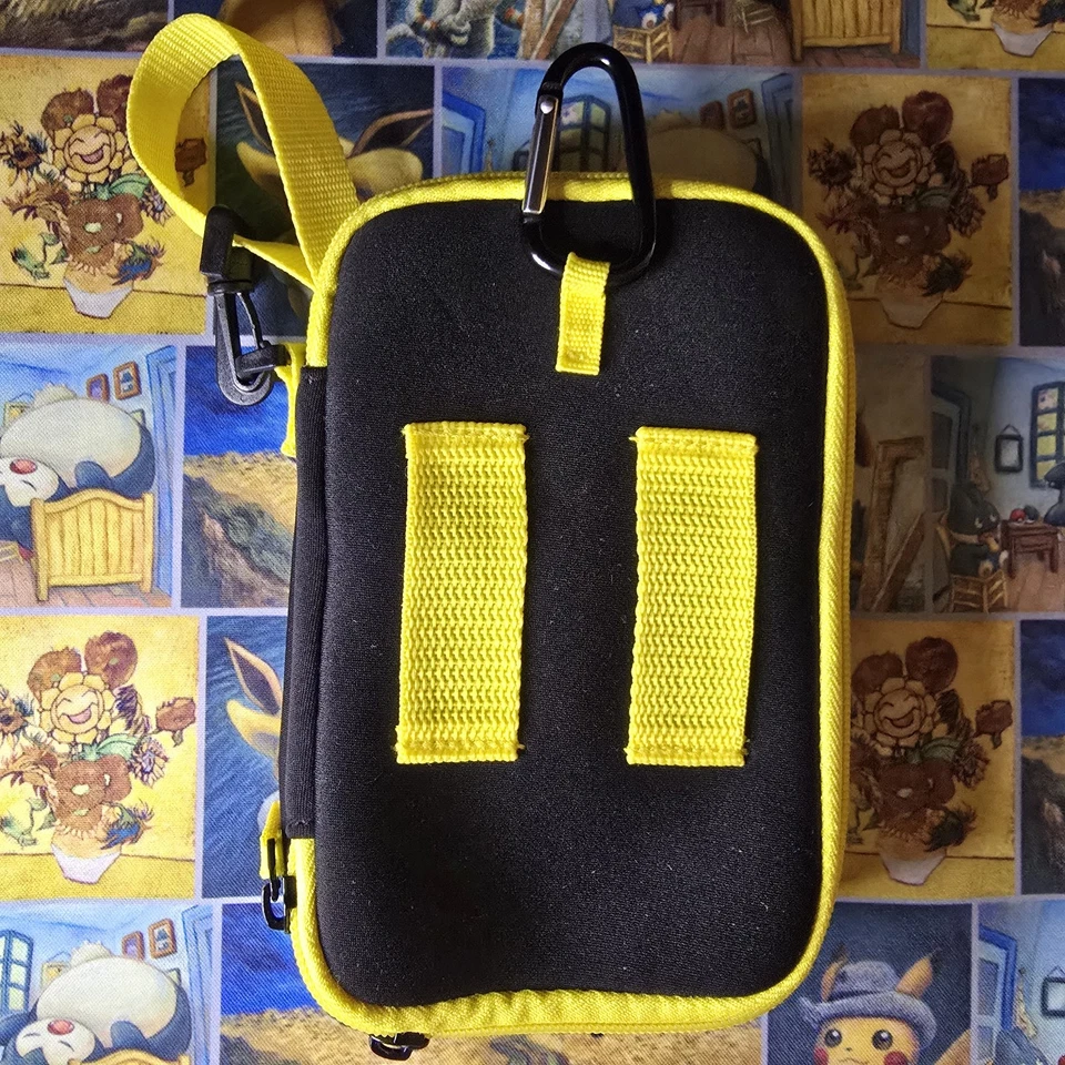Bolsa de transporte Hori Nintendo 3DS - Variante Pokemon Zapdos, sin usar Foto 2 de 4