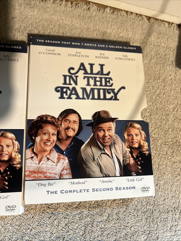 All in the Family: Season 2 (DVD, 2003)