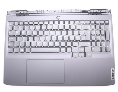 Lenovo LOQ 15APH8 & LOQ 15IRH8 Palmest with UK Backlit Keyboard - 5CB1L49823