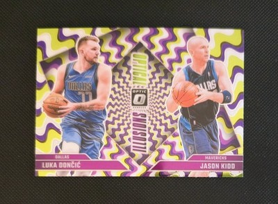 2024-25 Panini Donruss Optic LUKA DONCIC/JASON KIDD Optical