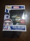 Funko Pop! Marvel #284 The Hulk And Bruce Banner Collectors Corps Exclusive Rare