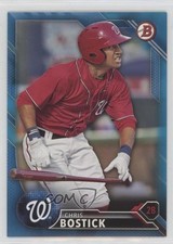 2016 Bowman Prospects Blue 68/150 Chris Bostick #BP140 0b2
