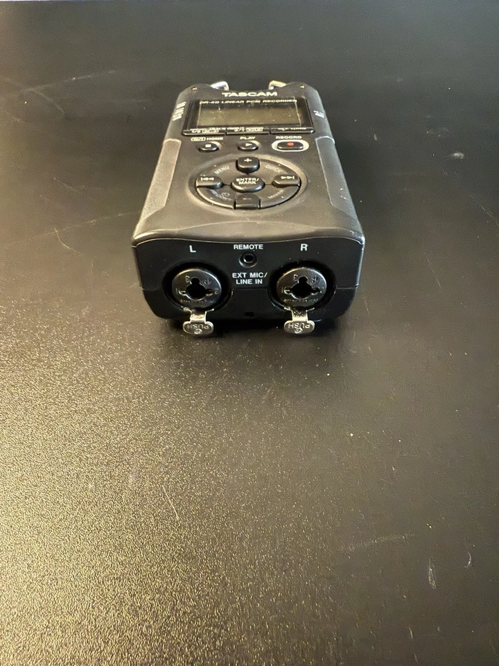 TASCAM DR-40 Linear PCM Portable Audio Recorder – Tested & Working - Image 4 of 4