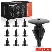 Frankberg 10X NYLON-CLIP Schwarz Passend FüR Lexus GS LS SC Toyota Avalon Coroll