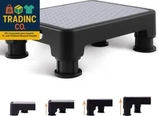 Adjustable Step Stool for Adults Kids and Senior, Non-Slip Step Platform Indoor 