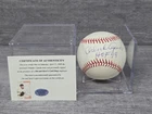 Orlando Cepeda Signed Autograph MLB Baseball HOF OMLB COA HOF 99