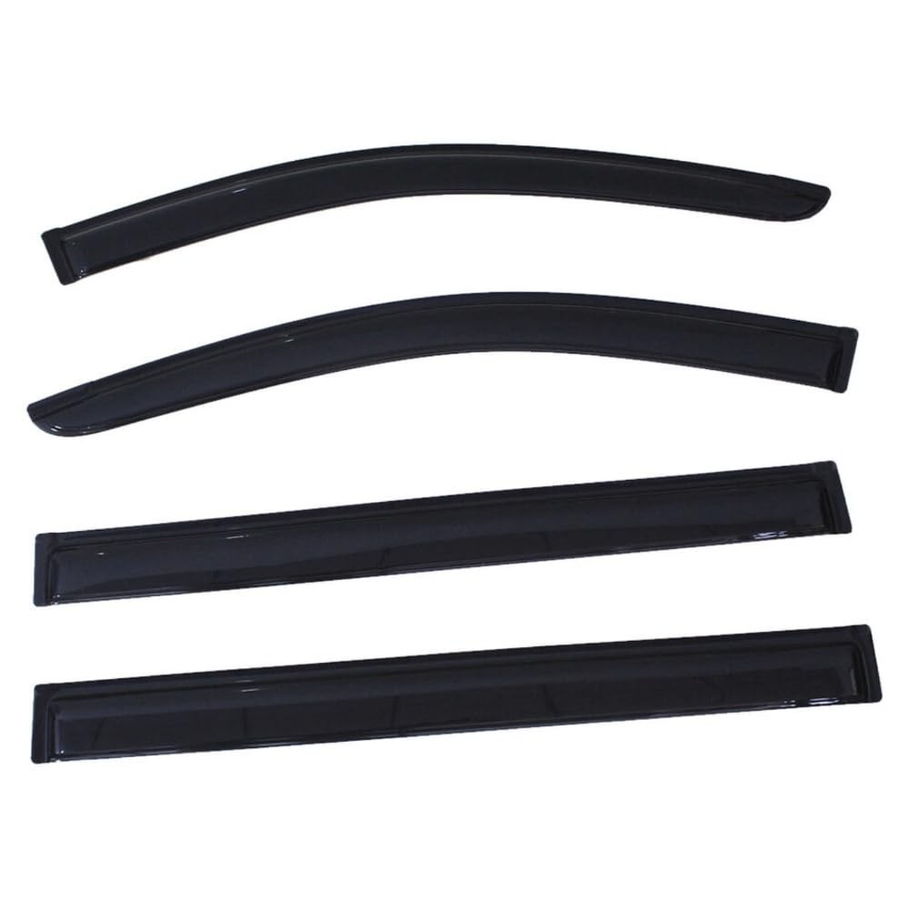 4pc Visor for Chrysler Town Country 2008-2016 for Dodge Grand Caravan 2008-2010