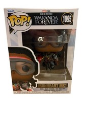Figura de vinilo Funko Pop Marvel Black Panther Wakanda Forever Ironheart MK1 #1095