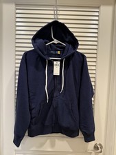 Polo Ralph Lauren Full Zip Hoodie - Youth Medium