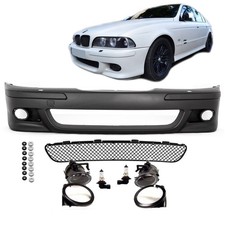 EXKLUSIV Stoßstange vorne o.PDC für SRA+NSW Set passt für BMW 5er E39 M5 M 95-04