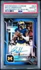 2025 BOWMAN U BLUE REFRACTOR #BUN BRYCE UNDERWOOD 146/150 PSA 10 AUTO