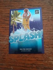 Dalton Knecht 2024-25 Panini Donruss Optic Rookie Splash Purple LA Lakers